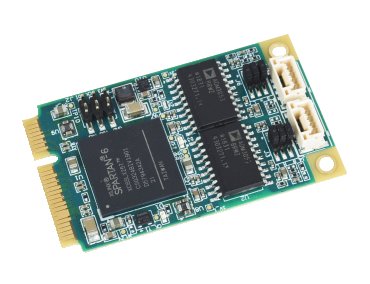 DS-MPE-CAN2L: Communications Modules, , PCIe MiniCard